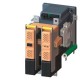 3TC4817-0LW4 SIEMENS Contactor size 4, 2-pole DC-3 and 5, 75 A at 750 V Auxiliary contacts 21 (2NO + 1NC) Op..