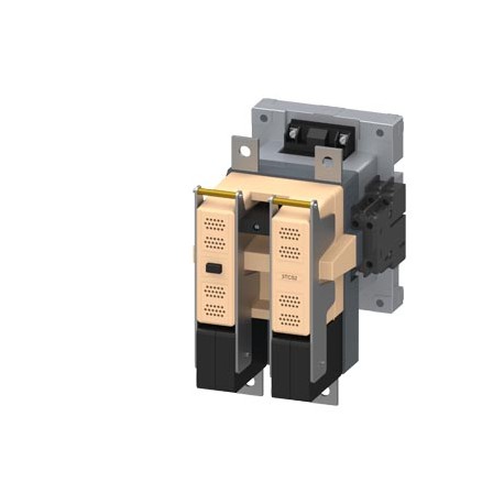 3TC5214-0BP0 SIEMENS Contactor, Size 8, 2-pole, DC 4, Rated operating current 220 A Auxiliary switch 44E (4 ..
