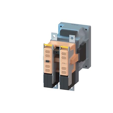 3TC5217-0AE4 SIEMENS Contactor, Size 8, 2-pole, DC-3 and 5, 220 A Auxiliary switch 22 (2 NO + 2 NC) 60 V DC ..
