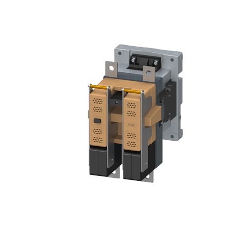 3TC5217-0BM0 SIEMENS Contactor, Size 8, 2-pole, DC-3 and 5, 220 A Auxiliary switch 22 (2 NO + 2 NC) 220 V AC..