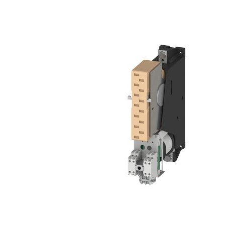 3TC7414-0EF SIEMENS Contactor, size 12, 1-pole, DC-3 and 5, 400 A Auxiliary switch 4 NO+4 NC 125 V DC DC ope..
