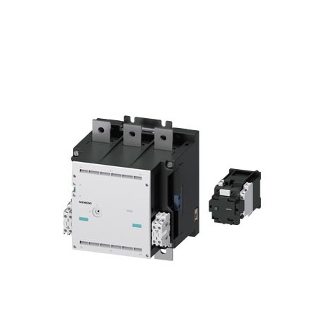 3TF6933-1DP4 SIEMENS Contactor, Size 14, 3-pole, AC-3, 450 kW, 400/380 V (690 V) Auxiliary switch 33 (3 NO+3..