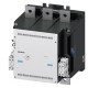 3TF6944-0CM7 SIEMENS Contactor, Size 14, 3-pole, AC-3, 450 kW, 400/380 V (690 V) Auxiliary switch 44 (4NO+4N..