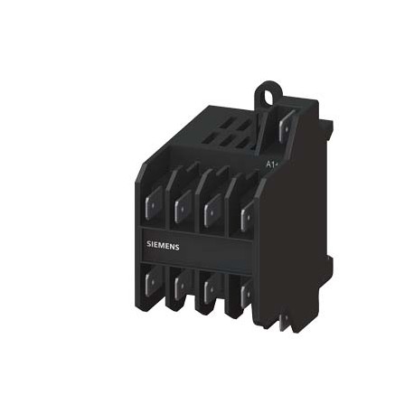 3TG1010-1AC2 SIEMENS power relay, AC-3, 8.4 A, 4 kW / 400 V, 3-pole, 24 V AC, 45-450 Hz, auxiliary contacts:..