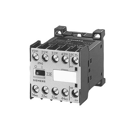 3TH2031-0AG2 SIEMENS Contactor relay, 31E, EN 50011, 3 NO + 1 NC, Screw terminal AC operation 110 V AC 50/60..