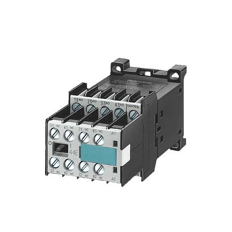 3TH2244-0BP4 SIEMENS Contactor relay, 44E, EN 50011, 4 NO + 4 NC Screw terminal Width 45 mm 230 V DC DC oper..
