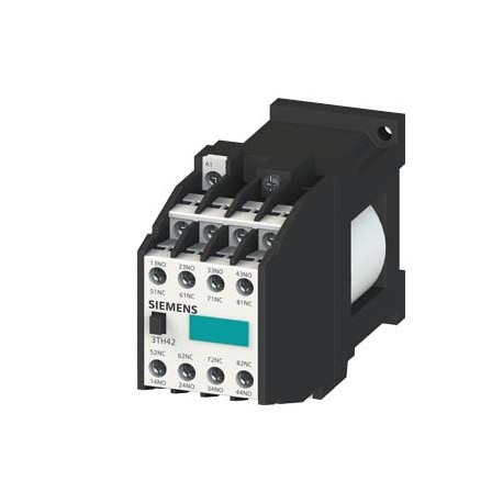 3TH4253-0BW4 SIEMENS Contactor relay, 53E, DIN EN 50011, 5NO + 3NC, screw terminal DC operation 48 V DC