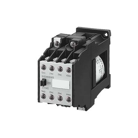 3TH4253-5MF4 SIEMENS Contactor relay, 53E, DIN EN 50011, 5 NO + 3 NC flat connector terminal DC operation 11..