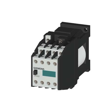  3TH4271-0LC8 SIEMENS CONTAC.AUX. 44 E DIN EN 50011 7NA+1NC, CONEX. TORNILLO CON VARISTOR DE PROTECCION SIST..