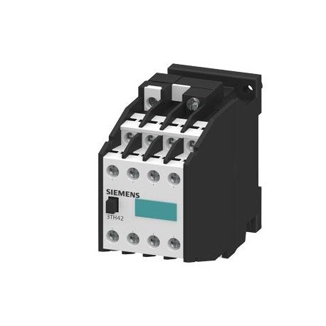 3TH4280-0AM0 SIEMENS Contactor relay, 80E, DIN EN 50011, 8 NO, screw terminal AC operation 220 V 50 Hz