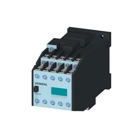 3TH4373-0LB4 SIEMENS CONT. RELAY 100E DIN EN 50011 7NO+3NC, SCREW CONNECTION DIR. CURRENT ACTUATING DC MAGN..