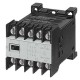 3TK2022-0AK6 SIEMENS Miniature contactor, Screw terminal, 2 NO + 2 NC Snap-on mounting standard mounting rai..