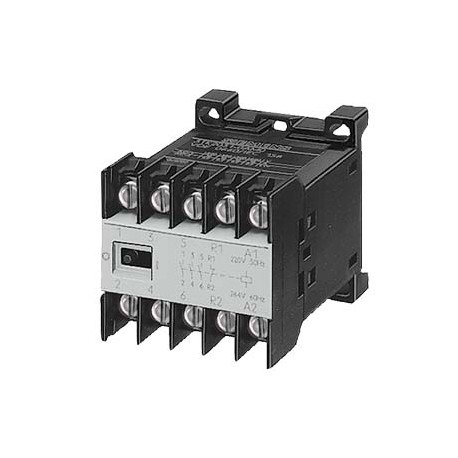 3TK2022-0BB4 SIEMENS Miniature contactor, Screw terminal, 2 NO + 2 NC Snap-on mounting standard mounting rai..
