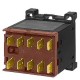 3TK2022-3BF4 SIEMENS Miniature contactor, Flat connector terminal 2 NO + 2 NC Snap-on mounting standard moun..