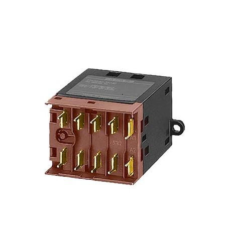 3TK2040-6AN2 SIEMENS Miniature contactor, soldering pin connection, 4 NO Screw mounting (diagonal) 220 V AC ..