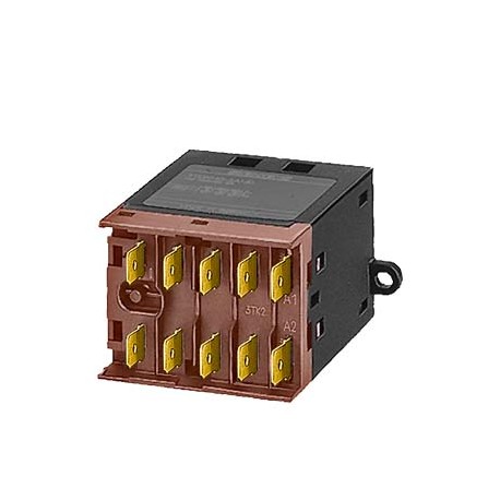 3TK2040-7AB0 SIEMENS Miniature contactor, Flat connector terminal, 4 NO Screw mounting (diagonal) 24 V AC 50..
