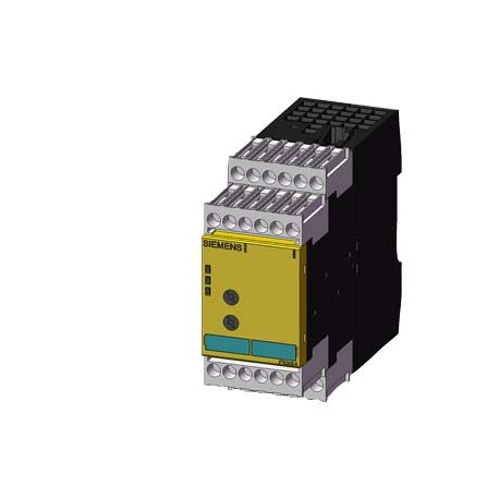 3TK2810-0BA01 SIEMENS Bloc logique de sécurité SIRIUS de sécurité Surveillance des temps d'arrêt 24 V CC, 45..