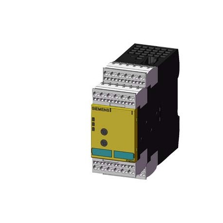 3TK2810-0BA02 SIEMENS SIRIUS safety relay safety-oriented Standstill monitoring 24 V DC, 45 mm Spring-type t..