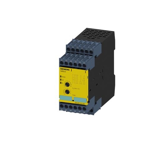 3TK2810-0JA01 SIEMENS Bloc logique de sécurité SIRIUS de sécurité Surveillance des temps d'arrêt 400 V CA, 4..