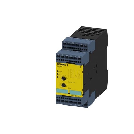 3TK2810-0JA02 SIEMENS Bloc logique de sécurité SIRIUS de sécurité Surveillance des temps d'arrêt 400 V CA, 4..