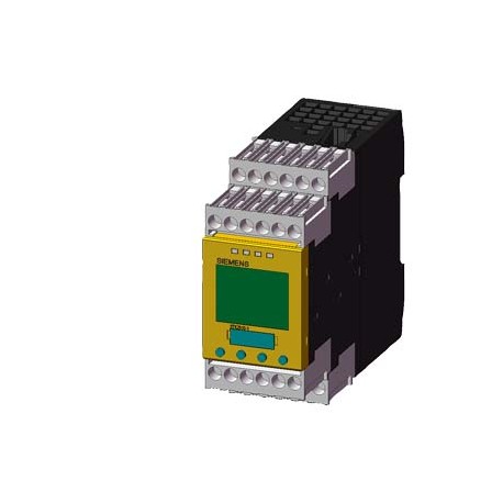 3TK2810-1BA41 SIEMENS Módulo de seguridad SIRIUS de seguridad vigilancia de velocidad de giro DC 24 V, 45 mm..