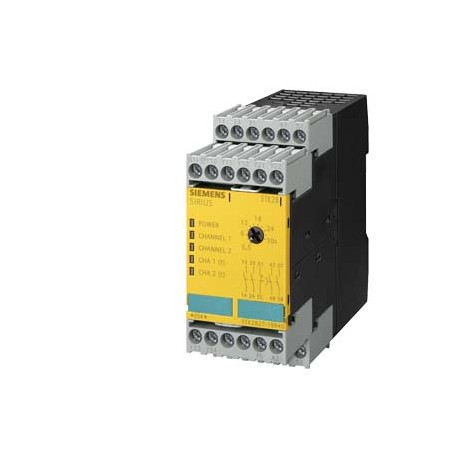 3TK2827-1AB21 SIEMENS SIRIUS SÉCURITÉ RELAIS AVEC CIRCUITS DE REJET DE RELAIS (RC), AC 24V, 45.0mm, SCREW T..