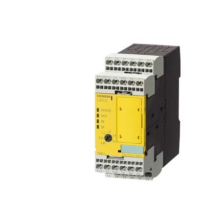 3TK2827-2AB21 SIEMENS SIRIUS SAFETY RELAY WITH RELAY RELEASE CIRCUITS (RC), AC 24V, 45.0MM, SPRING-LOADED T..