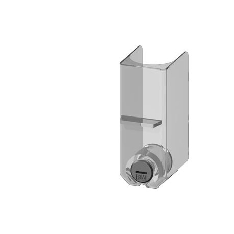 3TX6526-3B SIEMENS calotta coprimorsetti trasparente per filetto M8 consiste di 6 calotte coprimorsetti