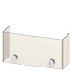 3TX7686-0A SIEMENS COPERCHIO TERMINALE PER CONVERTITORE 3UF18 68-3F E CONTATTORE 3TF68, composto da 2 copri..
