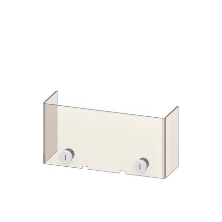 3TX7686-0A SIEMENS COPERCHIO TERMINALE PER CONVERTITORE 3UF18 68-3F E CONTATTORE 3TF68, composto da 2 copri..