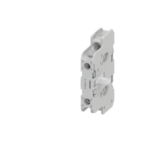 3TY6501-1K SIEMENS SECOND.AUXIL.CONTACT Bloco de Esquerda, PARA 3TB46 TO 3TB50