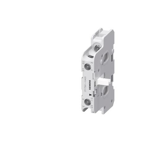 3TY7561-1KA00 SIEMENS blocchetto di contatti ausiliari, per grand. costr. 3...12 2° blocchetto di contatti a..
