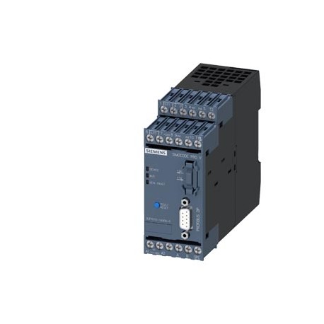 3UF7010-1AU00-0 SIEMENS Basic unit SIMOCODE pro V PB PROFIBUS DP interface 12 Mbit/s, RS 485, 4I/3O freely p..