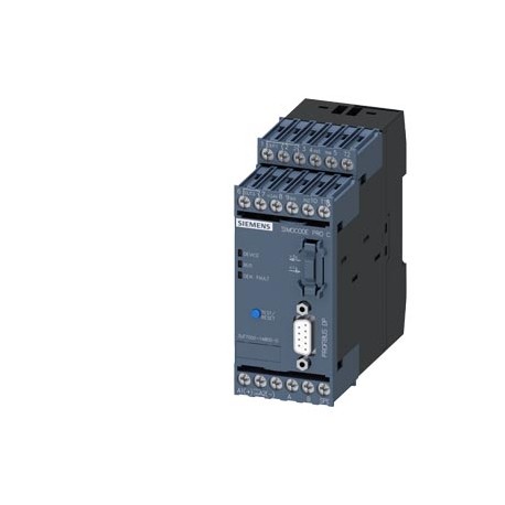 3UF7000-1AB00-0 SIEMENS Basic unit SIMOCODE pro C, PROFIBUS DP interface 12 Mbit/s, RS 485, 4I/3O freely par..