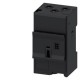 3UF7100-1AA00-0 SIEMENS Current measuring module, Set current 0.3...3 A Overall width 45 mm, straight-throug..