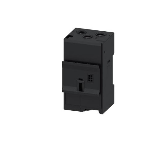 3UF7100-1AA00-0 SIEMENS Stromerfassungsmodul, Einstellstrom 0,3...3 A, Baubreite 45 mm, Durchsteckwandler