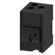 3UF7102-1AA00-0 SIEMENS Current measuring module, Set current 10...100 A Overall width 55 mm, straight-throu..