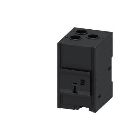 3UF7102-1AA00-0 SIEMENS Stromerfassungsmodul, Einstellstrom 10...100 A, Baubreite 55 mm, Durchsteckwandler
