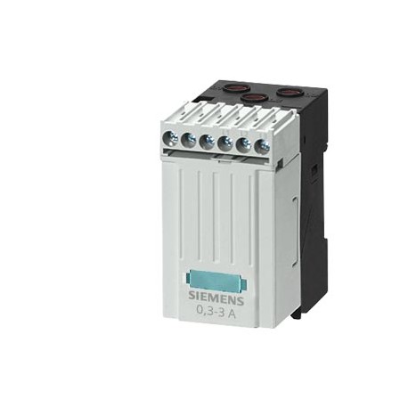 3UF7110-1AA00-0 SIEMENS CURRENT/VOLTAGE MEASUR. MODULE SET CURRENT 0,3...3A VOLTAGE DETECTION UP TO 690V ..