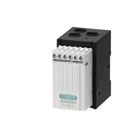 3UF7112-1AA00-0 SIEMENS CURRENT/VOLTAGE MEASUR. MODULE SET CURRENT 10...100A VOLTAGE DETECTION UP TO 690V..