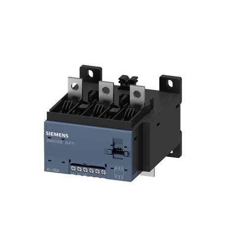 3UF7113-1BA00-0 SIEMENS Strom-/Spannungserfassungsmodul Einstellstrom 20...200 A Spannungserfassung bis 690..