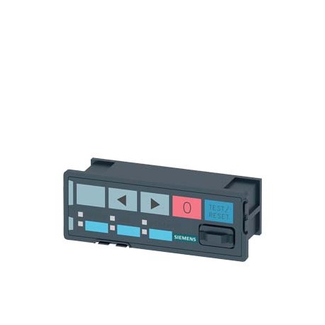 3UF7200-1AA01-0 SIEMENS Operator panel titanium gray, installation in control cabinet door or front plate, c..