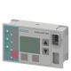 3UF7210-1AA00-0 SIEMENS OPERATOR PANEL WITH DISPLAY FOR SIMOCODE PRO V INSTALLED IN CONTROL CABINET DOOR ..