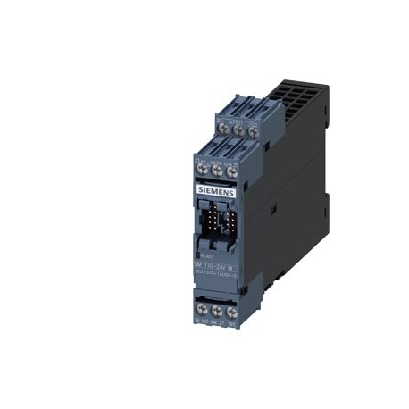 3UF7310-1AU00-0 SIEMENS Digital module, 4 inputs and 2 relay outputs, input voltage 110-240 V AC/DC relay ou..