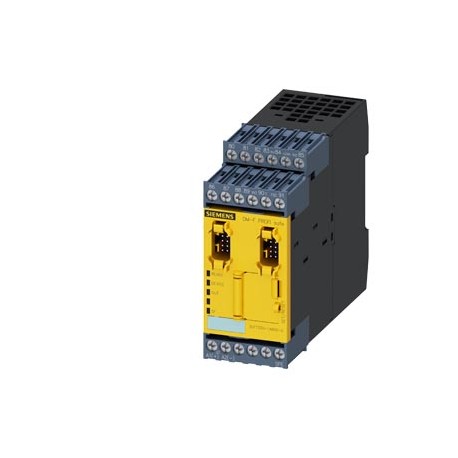 3UF7330-1AB00-0 SIEMENS module TOR de sécurité DM-F PROFIsafe, pour coupure de sécurité via bus/PROFIsafe, U..