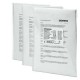 3UF7925-0AA02-0 SIEMENS Labeling strips, for Operator panel 3UF720, for labeling the LED