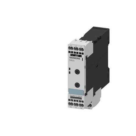 3UG4513-2BR20 SIEMENS Relais analogique de surveillance Perte de phase et ordre des phases Sous-tension régl..