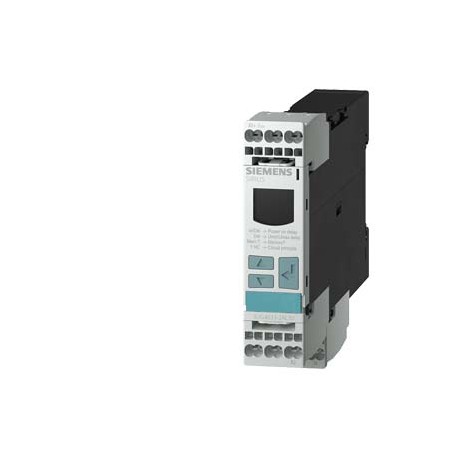 3UG4633-2AL30 SIEMENS Digital monitoring relay Voltage monitoring, 22.5 mm from 17-275 V AC/DC Overshoot and..