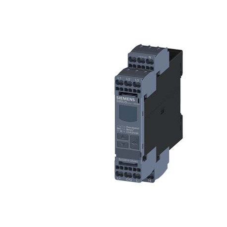 3UG4816-2AA40 SIEMENS Relè di controllo digitale per tens. trifase con conduttore di neutro per IO-Link AC 5..