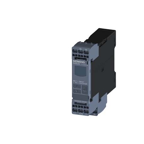3UG4822-2AA40 SIEMENS Relé de vigilancia digital vigilancia de corriente, 22,5 mm para IO-Link AC/DC 0,05.....